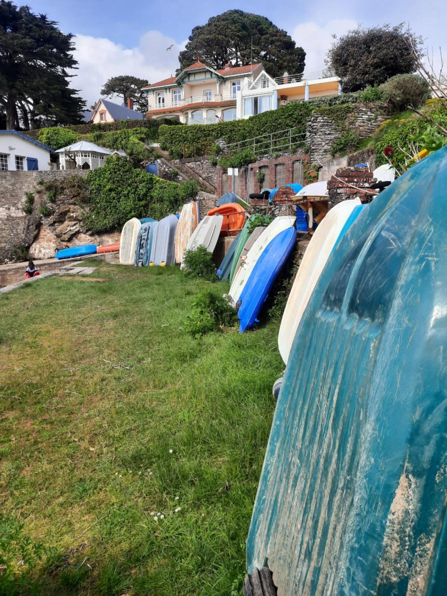 Le Createur - Au Coeur De La Ville Haute Pornic Buitenkant foto