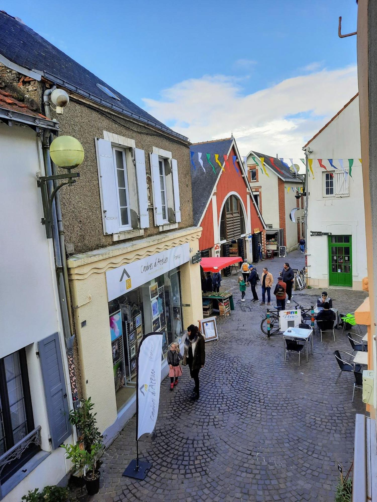 Le Createur - Au Coeur De La Ville Haute Pornic Buitenkant foto